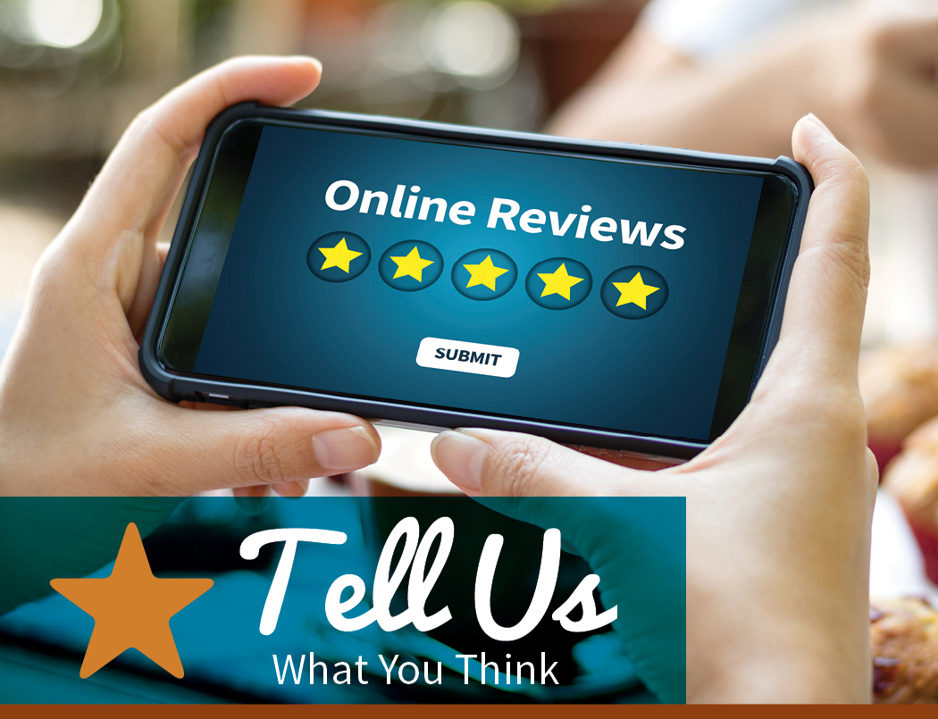online reviews