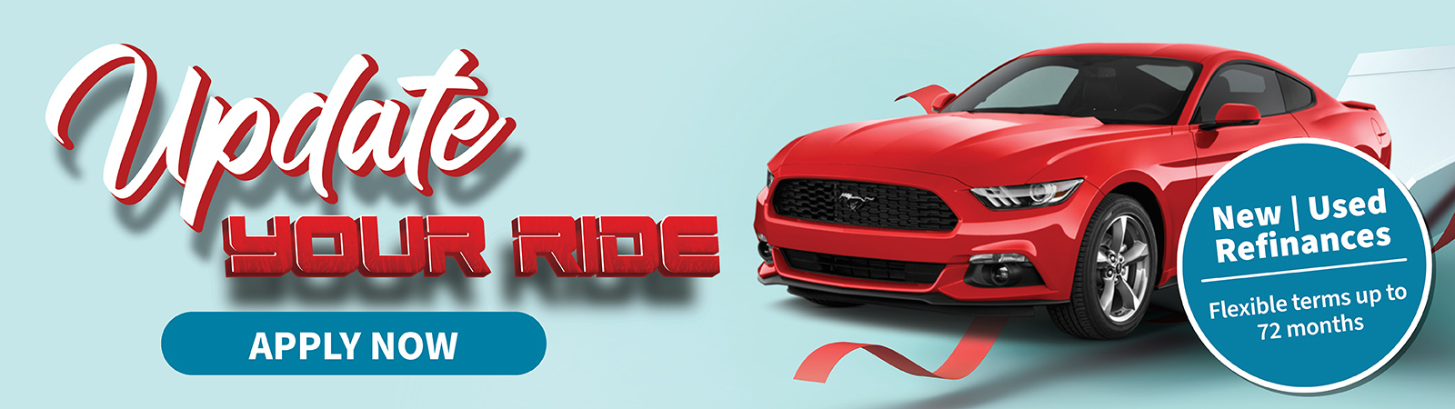 Update Your Ride auto loans